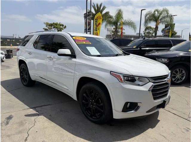 2020 Chevrolet Traverse FWD Premier