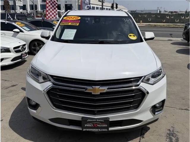 2020 Chevrolet Traverse FWD Premier