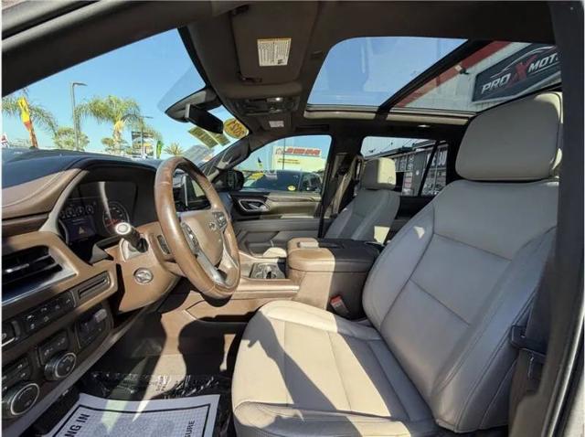 2021 Chevrolet Tahoe 4WD Z71