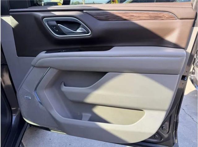 2021 Chevrolet Tahoe 4WD Z71