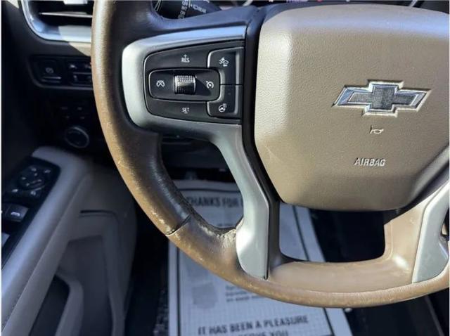 2021 Chevrolet Tahoe 4WD Z71