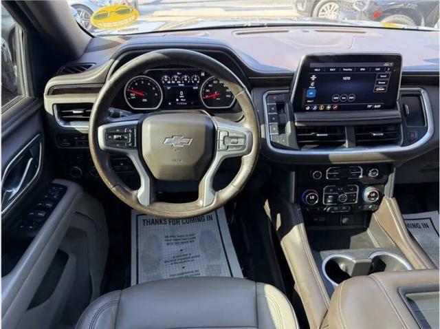 2021 Chevrolet Tahoe 4WD Z71