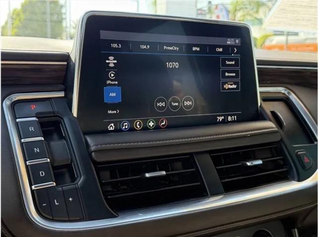 2021 Chevrolet Tahoe 4WD Z71