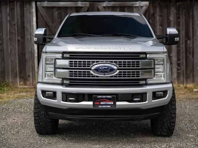 2017 Ford F-250 Platinum