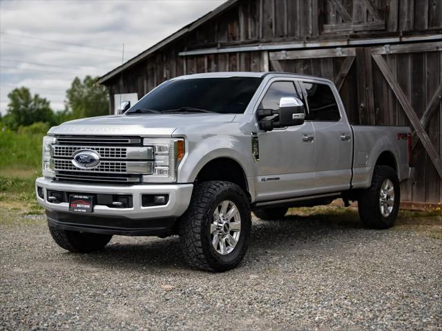 2017 Ford F-250 Platinum