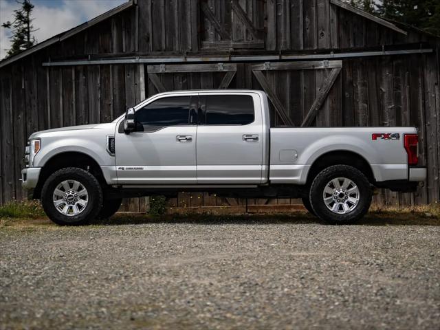 2017 Ford F-250 Platinum