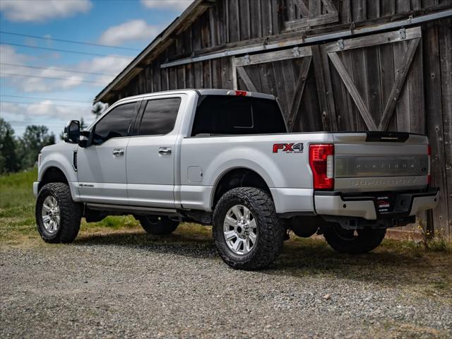 2017 Ford F-250 Platinum