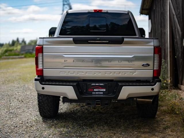 2017 Ford F-250 Platinum