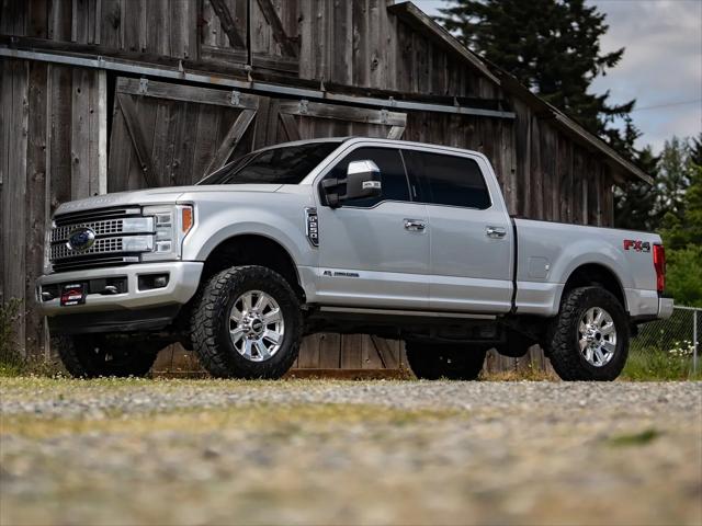 2017 Ford F-250 Platinum