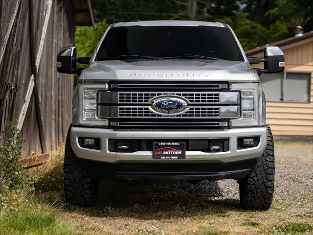 2017 Ford F-250 Platinum