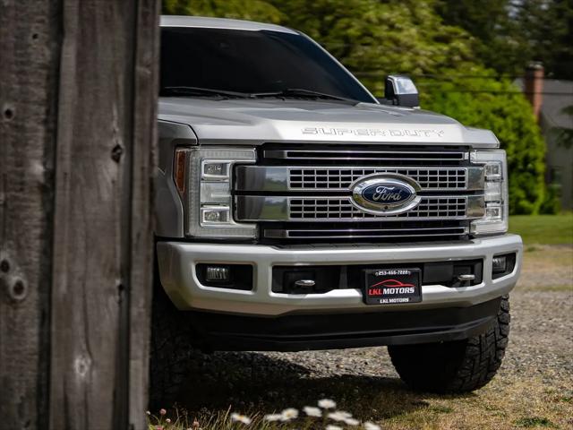 2017 Ford F-250 Platinum