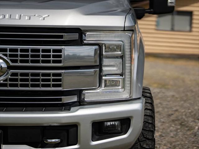 2017 Ford F-250 Platinum