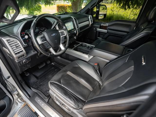 2017 Ford F-250 Platinum