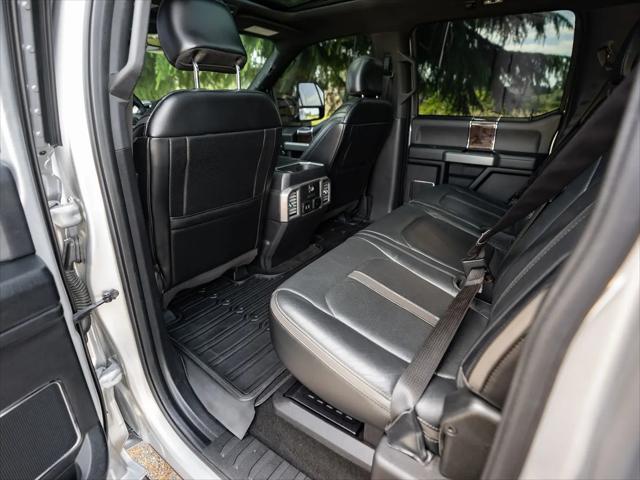 2017 Ford F-250 Platinum