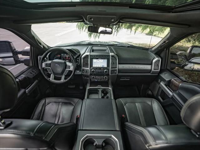 2017 Ford F-250 Platinum