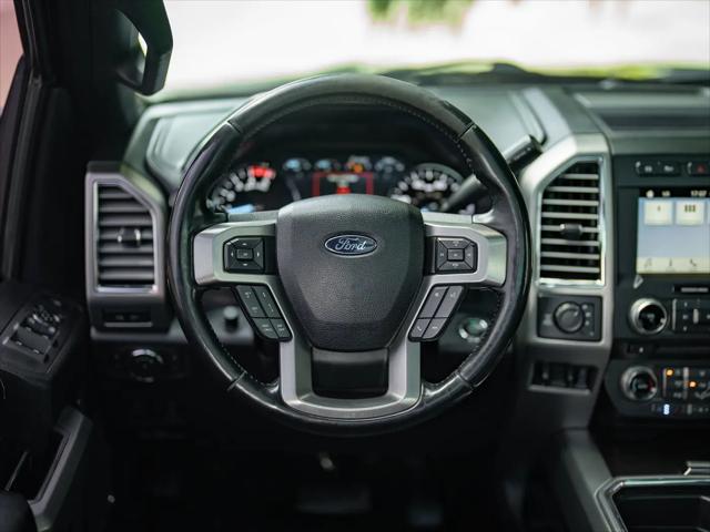 2017 Ford F-250 Platinum
