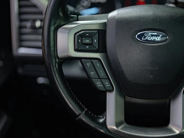 2017 Ford F-250 Platinum