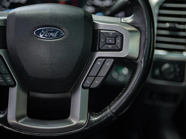 2017 Ford F-250 Platinum