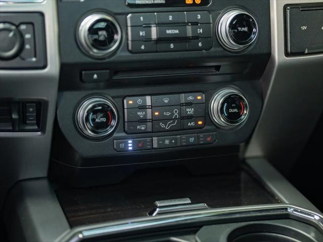2017 Ford F-250 Platinum