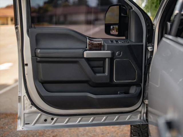 2017 Ford F-250 Platinum