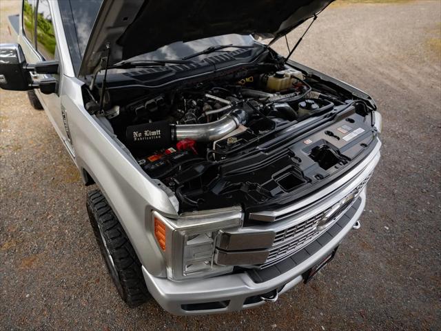 2017 Ford F-250 Platinum