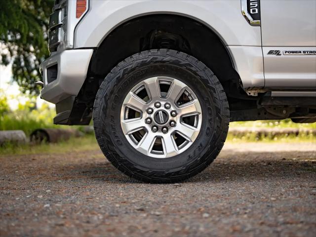 2017 Ford F-250 Platinum