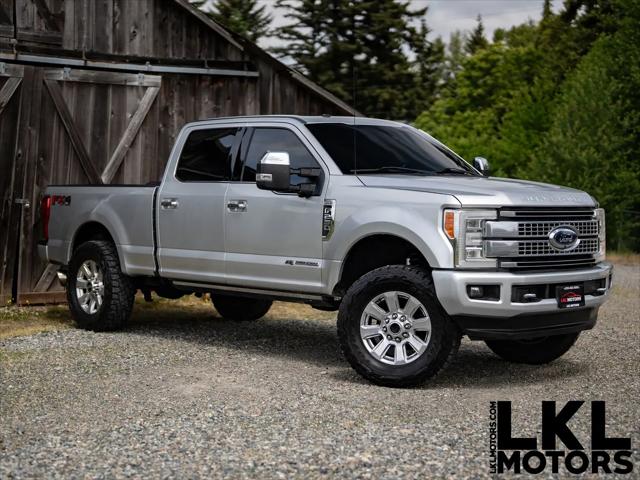 2017 Ford F-250 Platinum for sale in Puyallup, WA