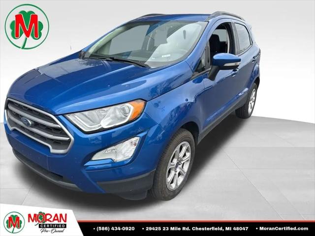 2020 Ford EcoSport SE for sale in Clinton Township, MI