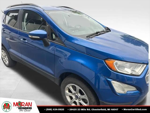 2020 Ford EcoSport SE