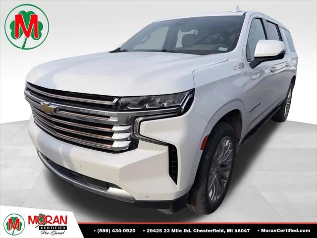 2023 Chevrolet Suburban 4WD High Country for sale in Clinton Township, MI