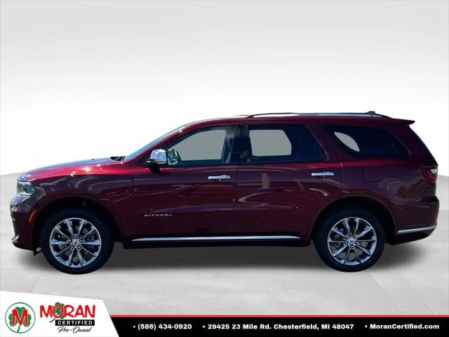 2024 Dodge Durango Citadel
