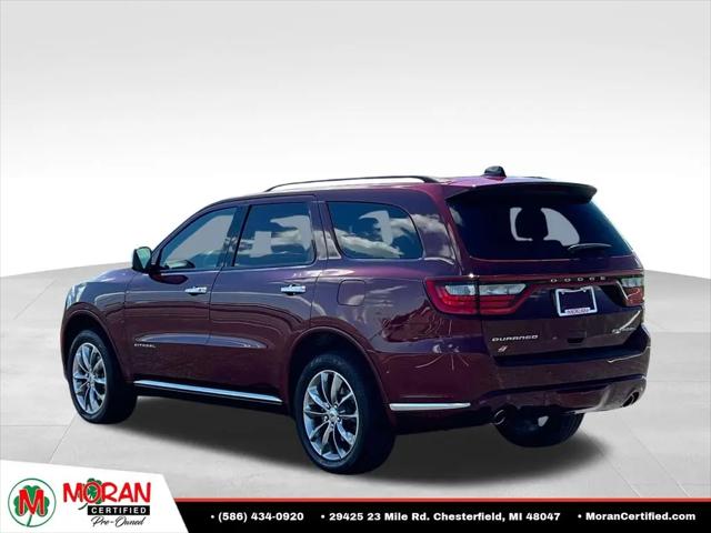 2024 Dodge Durango Citadel