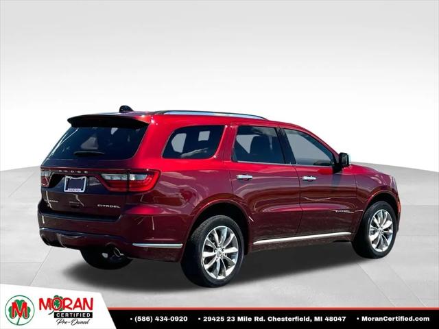 2024 Dodge Durango Citadel