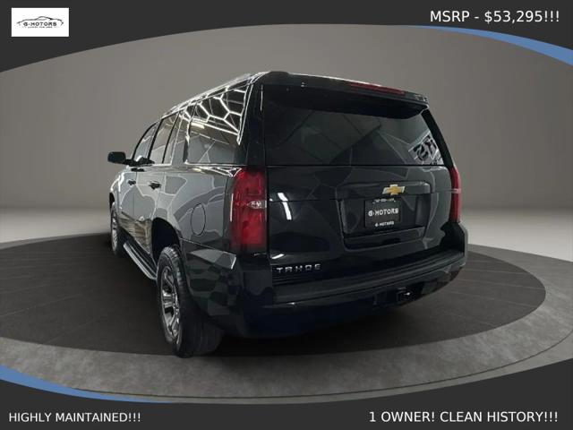 2020 Chevrolet Tahoe 4WD LS