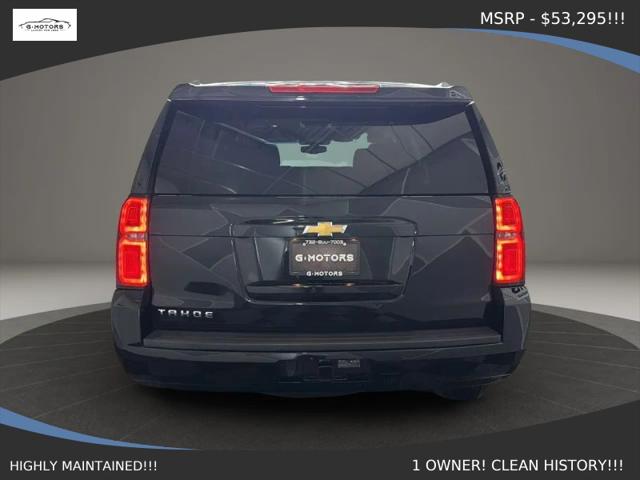 2020 Chevrolet Tahoe 4WD LS