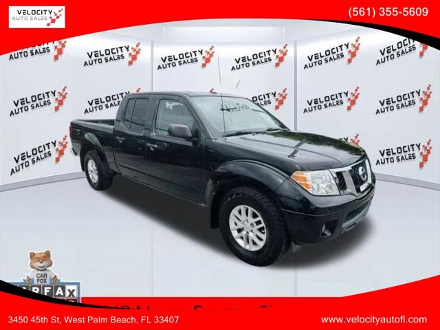 2018 Nissan Frontier SV for sale in West Palm Beach, FL