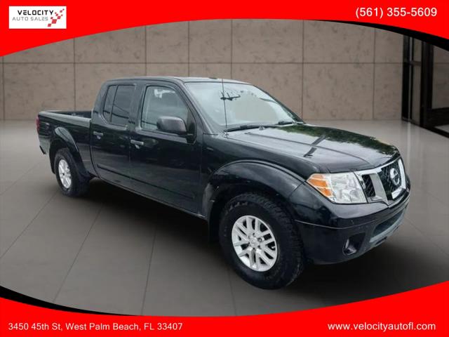 2018 Nissan Frontier SV for sale in West Palm Beach, FL