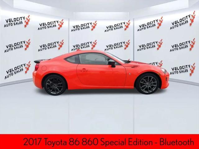 2017 Toyota 86 860 Special Edition