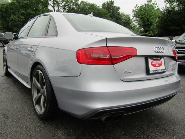 2015 Audi A4 2.0T Premium