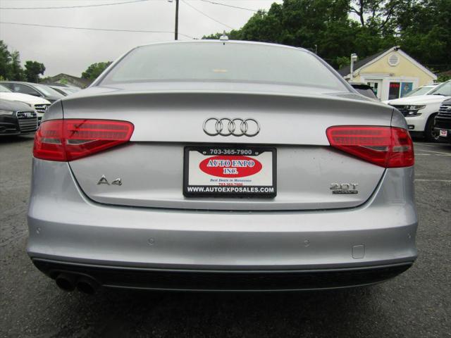 2015 Audi A4 2.0T Premium