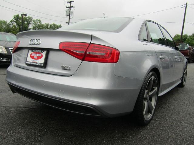 2015 Audi A4 2.0T Premium