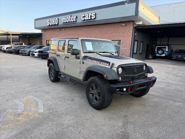 2018 Jeep Wrangler JK Unlimited Rubicon Recon 4x4 for sale in Houston, TX