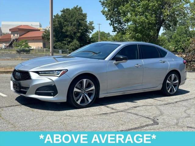 2021 Acura TLX Advance Package