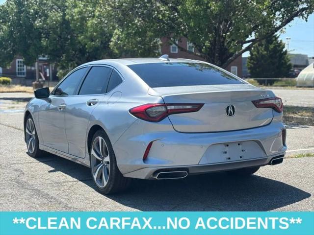2021 Acura TLX Advance Package