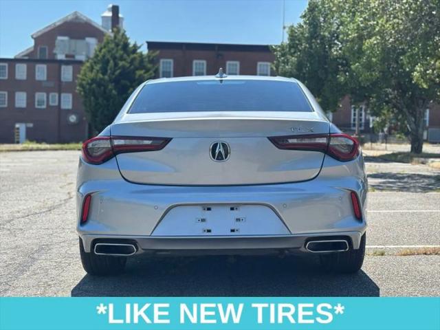 2021 Acura TLX Advance Package