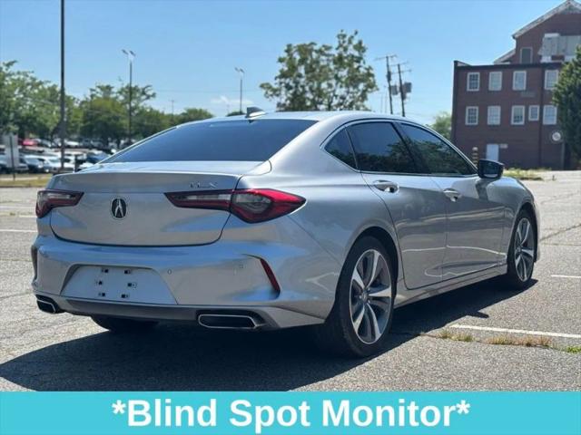 2021 Acura TLX Advance Package