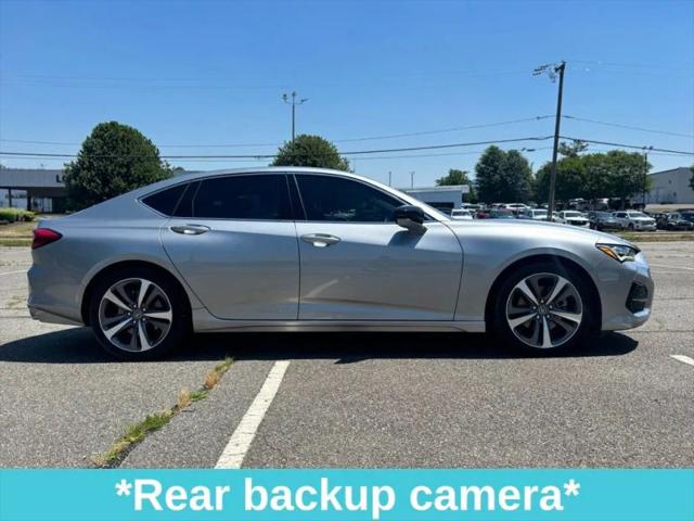 2021 Acura TLX Advance Package