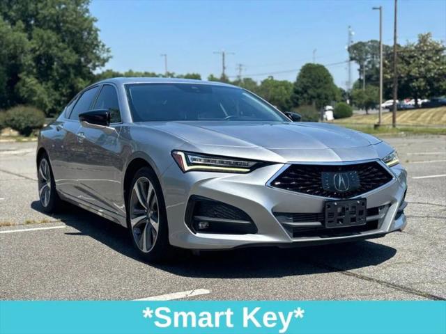 2021 Acura TLX Advance Package