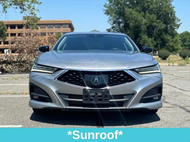2021 Acura TLX Advance Package