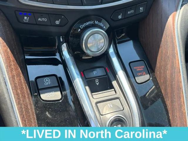 2021 Acura TLX Advance Package